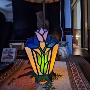 Tiffany-Style Votive Candle Holder